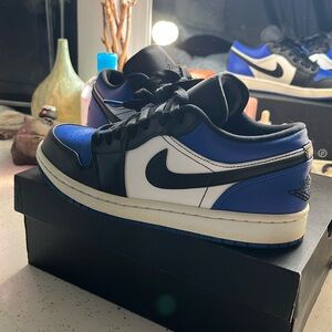 Air Jordan 1 Low- Royal Blue/Sport Royal